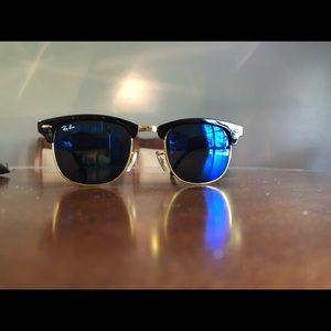 Brand New Rayban Clubmaster Glasses